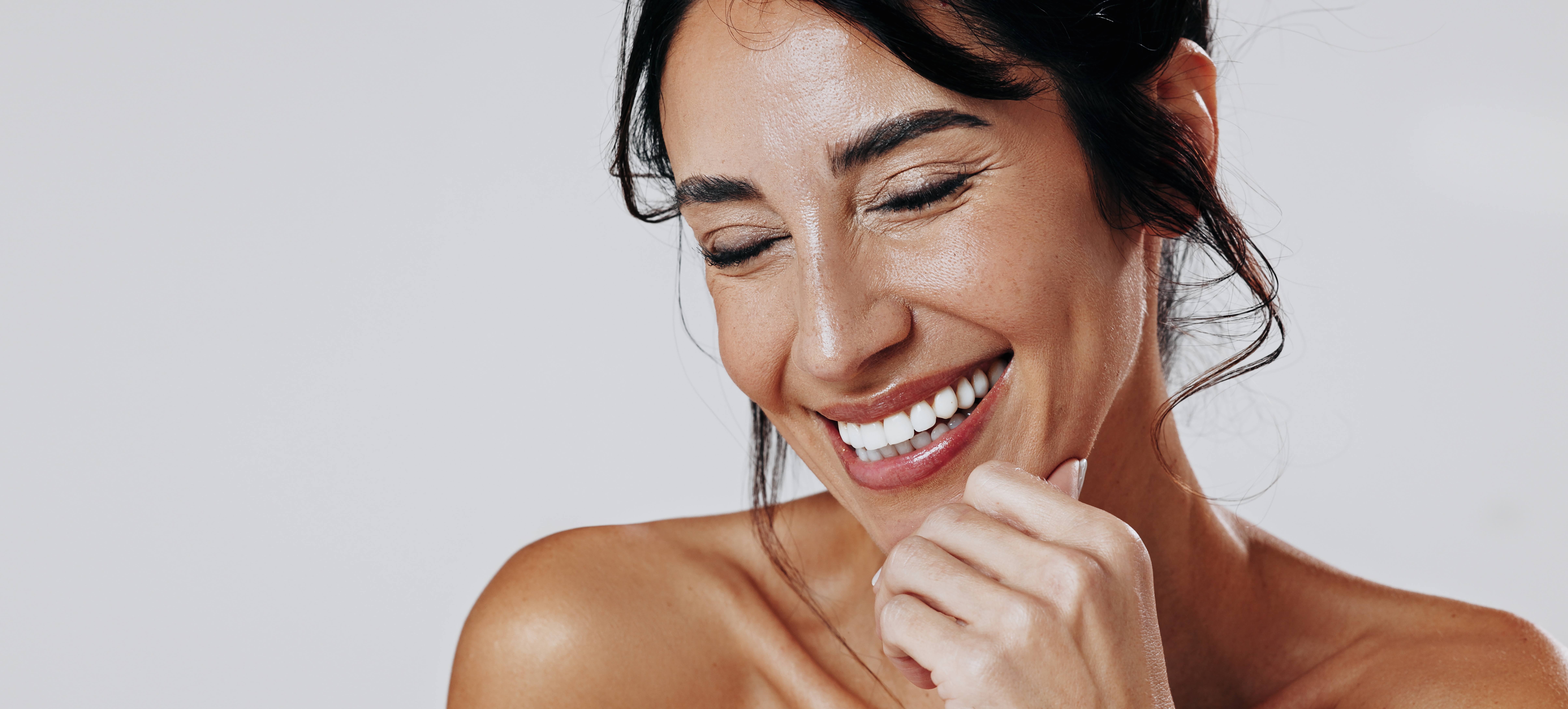 Laser skin resurfacing result
